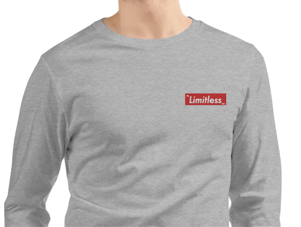 Embroidered "hype beast" Long Sleeve