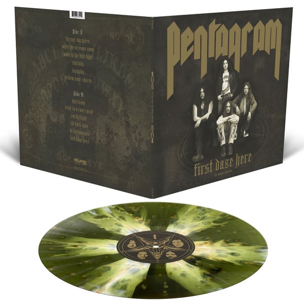Pentagram - First Daze Here: The Vintage Collection (Green Pinwheel Vinyl)