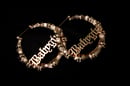Image 1 of BabyGirl Hoops 