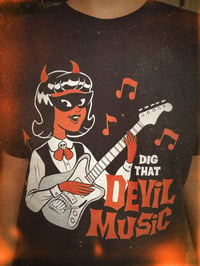 Image 1 of Devil Music Tee