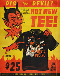 Image 2 of Devil Music Tee