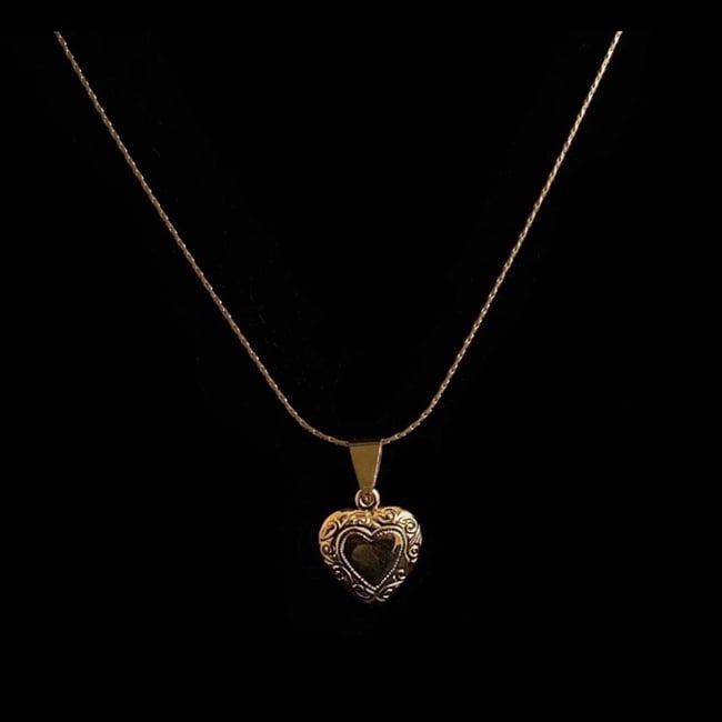 WILL YOU ALWAYS REMEMBER ME? NECKLACE LUNA DE SANGRE