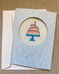  Birthday Cake Card