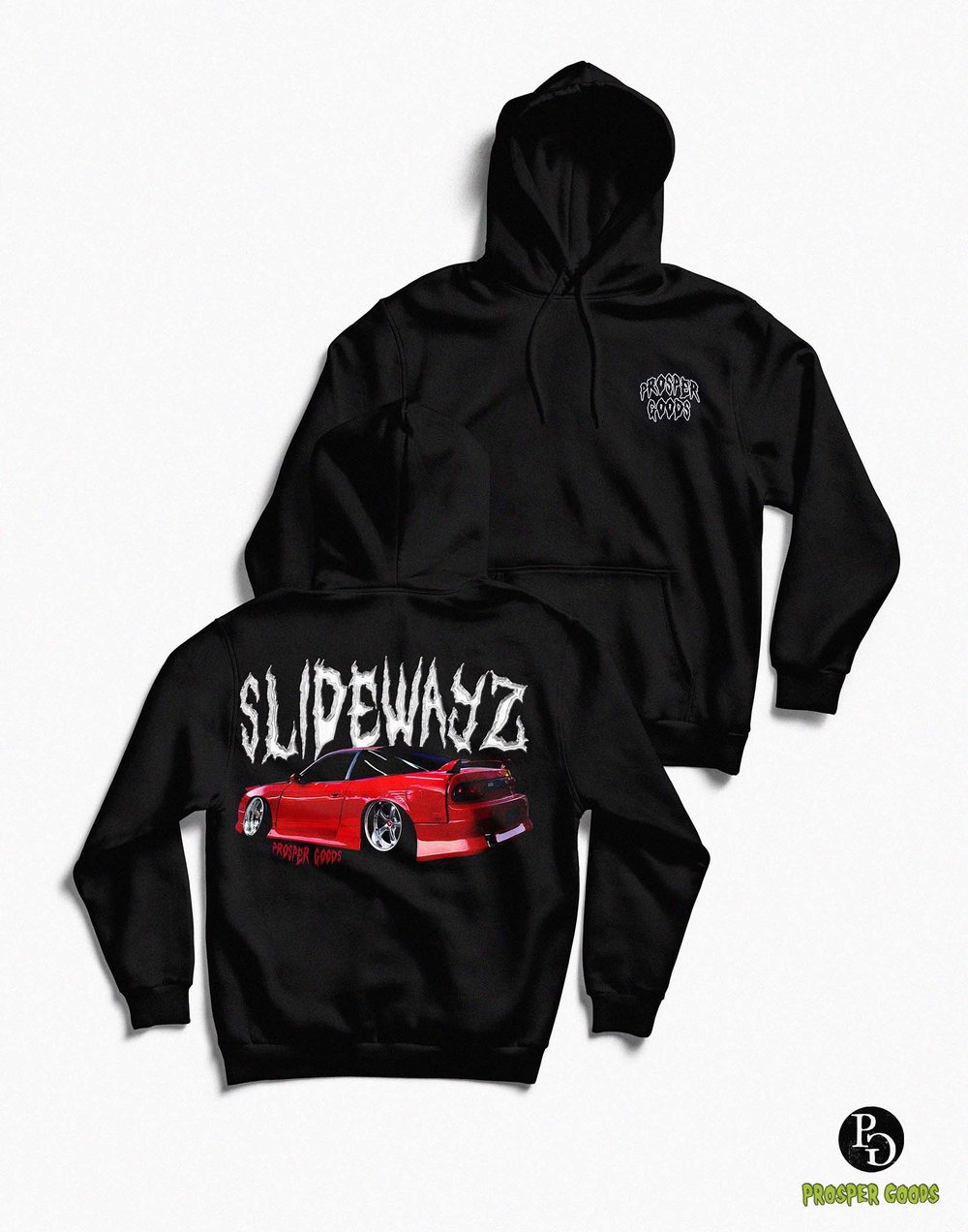 240sx Red Hoodie