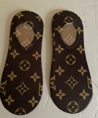 Image 1 of  Personalize customize Ankle socks  all items are made to order when payments clears