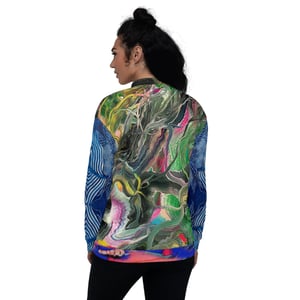 FLAVORHEAD LTD ED Bomber Jacket #018 of 100