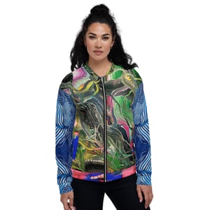 FLAVORHEAD LTD ED Bomber Jacket #018 of 100