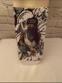 Image 3 of  Personalize customize Ankle socks  all items are made to order when payments clears 