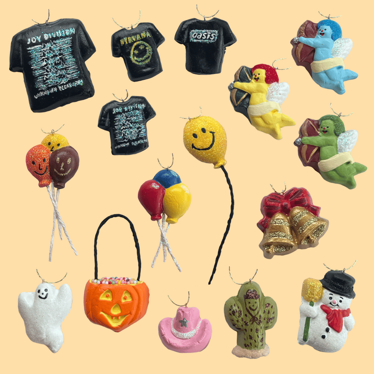 Balloons Band Tees & More Ornaments 