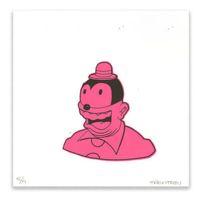 Image of Cartoon Bust