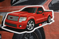 12th Gen F150 Truck Decal