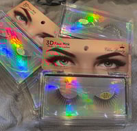 3D Faux Mink Multi layer lashes