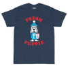 Slate Blue Fresh Puppy Tee