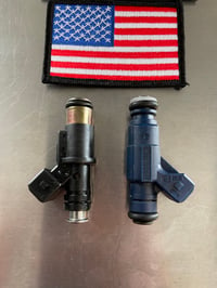 Image 2 of Bosch fuel injectors for tube frame Buells