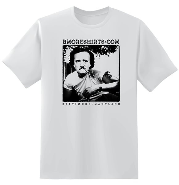Image of Baltimore Poe Dean T-Shirt (Gray)