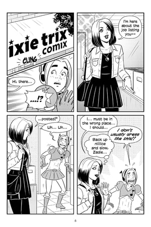 Image of Pixie Trix Comix: Volume 1