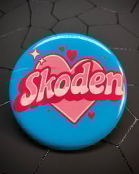 Image 2 of Skoden Pins (Black, Blue, Purple)