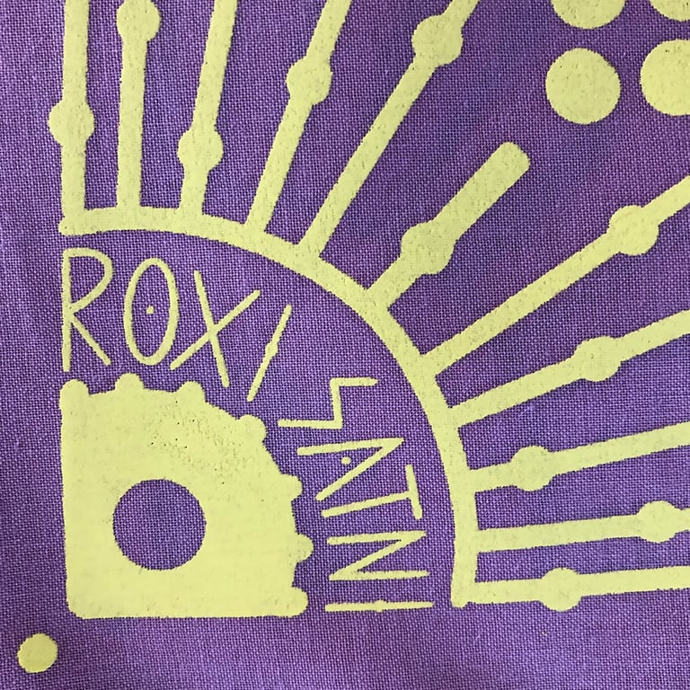 Bandanna “Ocelotl, the moon and the sun” creamy Image 4