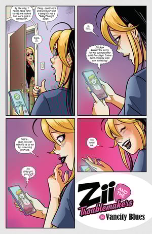 Image of Zii and the Troublemakers