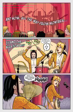 Image of Zii and the Troublemakers