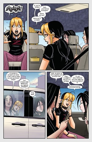 Image of Zii and the Troublemakers