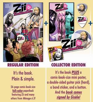 Image of Zii and the Troublemakers