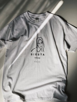 SIESTA - White T-shirt 35€ (4,500¥ approx)