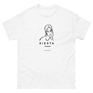 SIESTA - White T-shirt 35€ (4,500¥ approx)