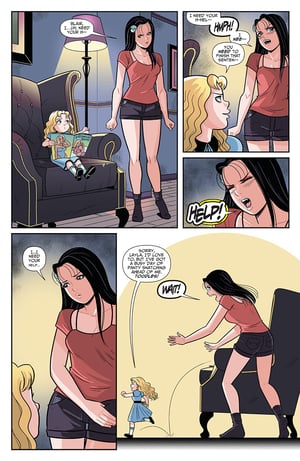 Image of Eerie Cuties: Sisters