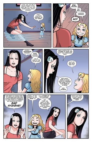 Image of Eerie Cuties: Sisters