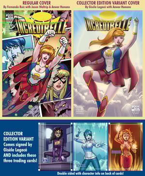 Image of Incredibelle One-Shot #1