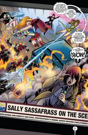 Image of Incredibelle One-Shot #1