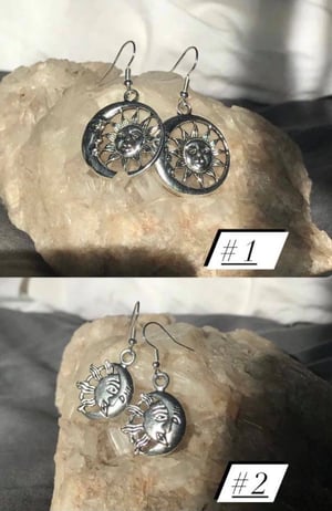 Image of Lunar & Sol Earrings