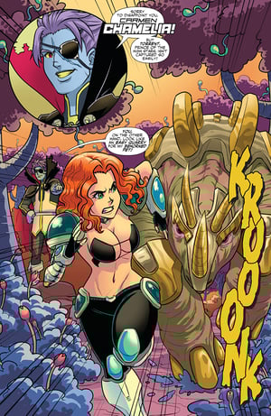 Image of Carmen Chamelia: Beguiling Bounty One-Shot #3