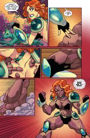 Image of Carmen Chamelia: Beguiling Bounty One-Shot #3