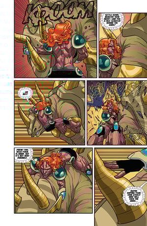 Image of Carmen Chamelia: Beguiling Bounty One-Shot #3