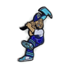 Swinging Axe Pin - Blue Icy