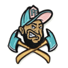 FxF Pin - Cotton Candy