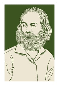 Walt Whitman Print