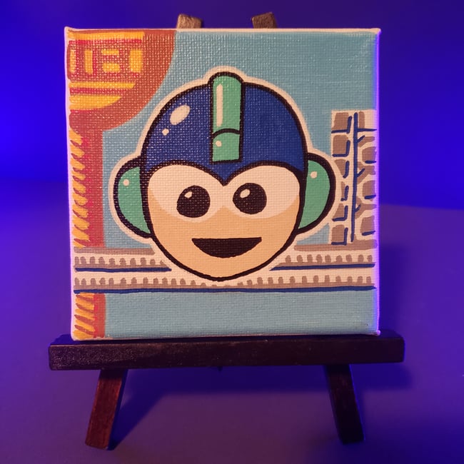 Mega Man 1up - Bomb Man Stage