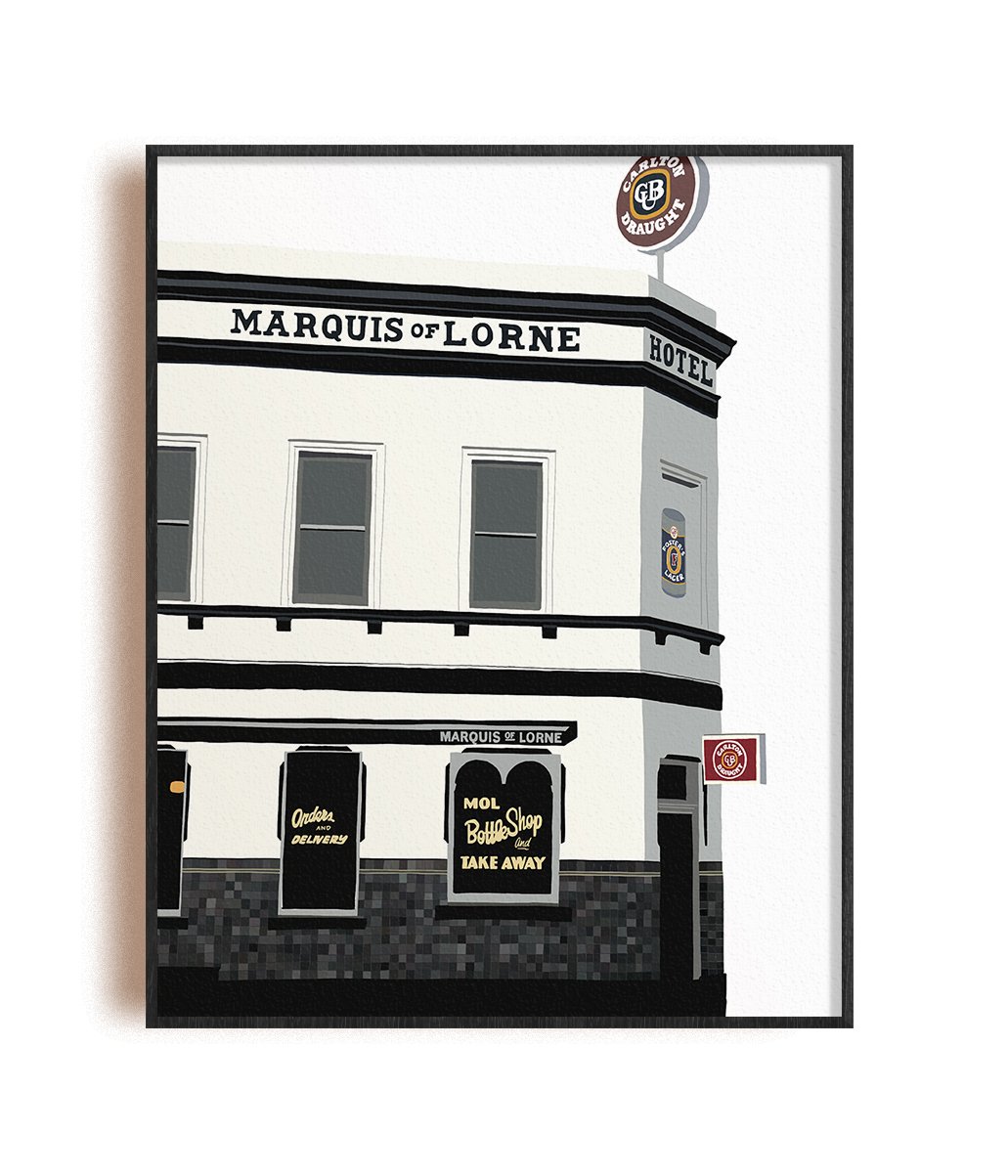Marquis Of Lorne Print