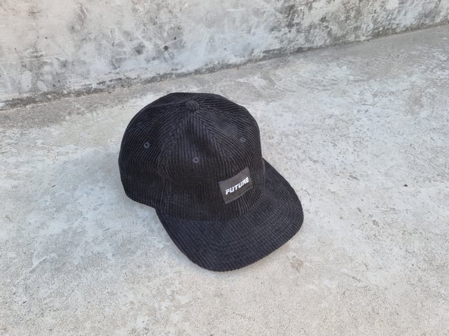 Discord Six Panel - Black