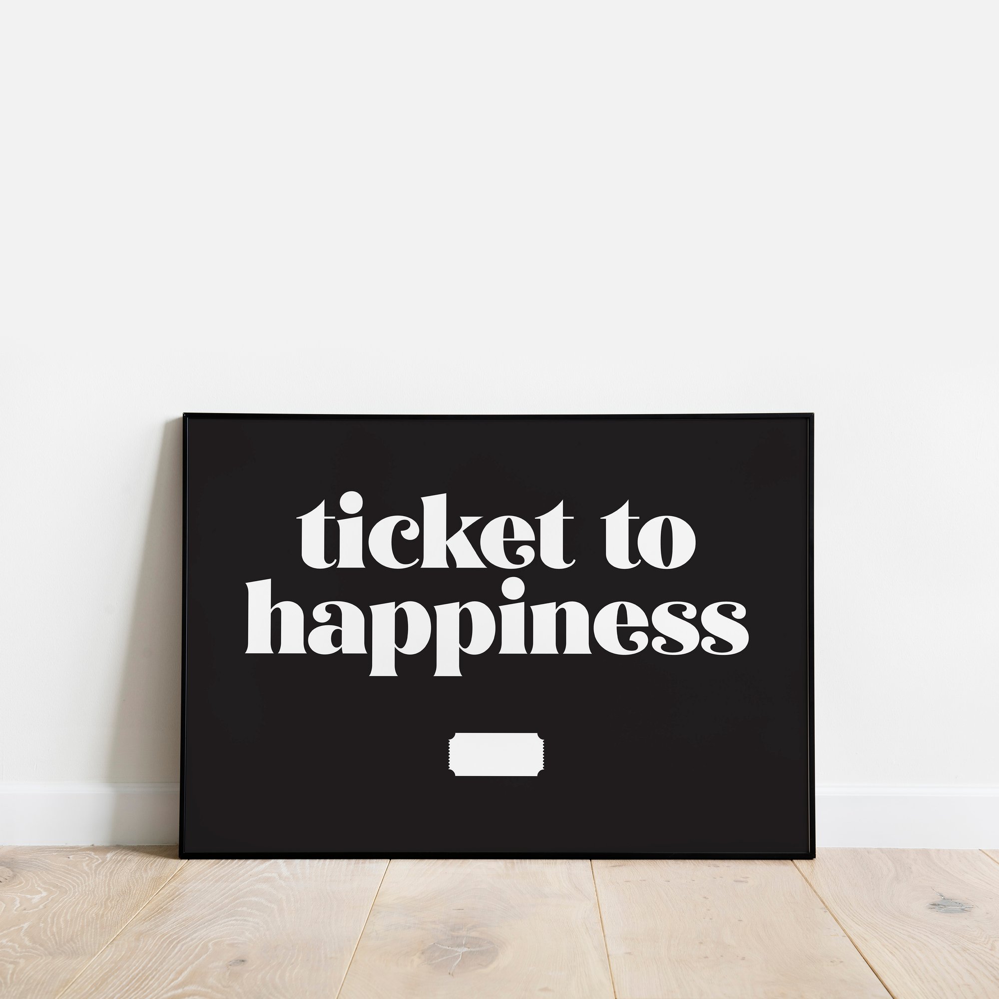 Image of Ticket To Happiness