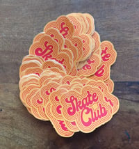 Image 2 of Skate Club Vinyl Stickers