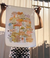 Fungi Tea Towel