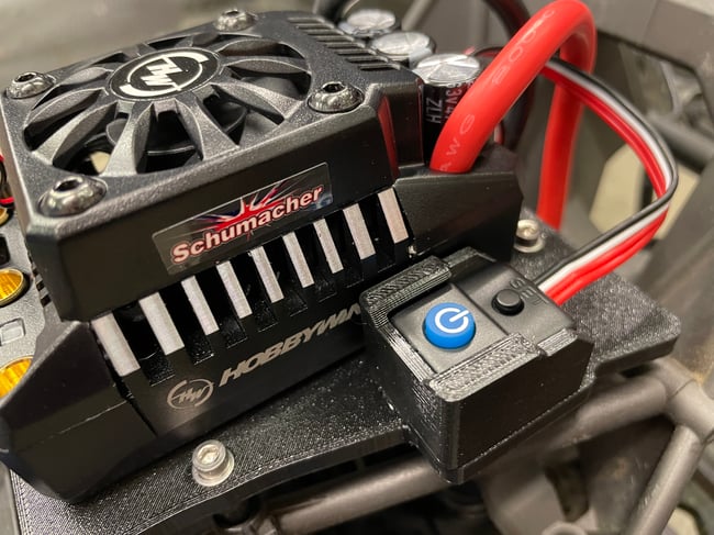 Traxxas X Maxx HobbyWing Max 5 ESC Mounting Kit with Mounting Hardware