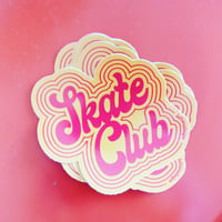 Image 1 of Skate Club Vinyl Stickers