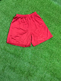 Image 1 of Red Vintage Inspired Shorts