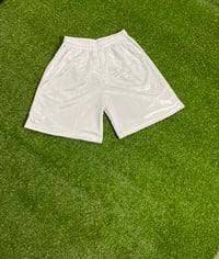 Image 1 of White Vintage inspired shorts 