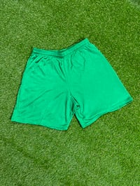 Image 1 of Kelly Green Vintage Inspired Shorts 